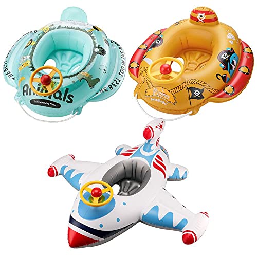 Airplane Swimming Float Seat Ring
