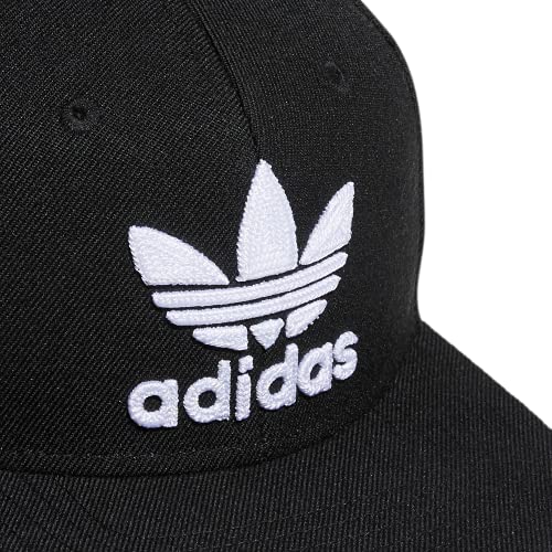 adidas Originals Youth Snapback Cap - Black/White
