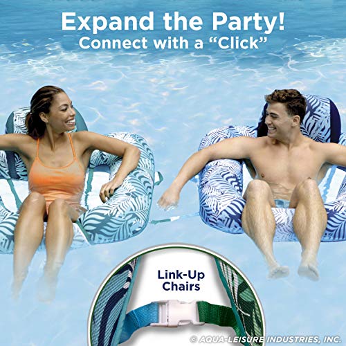 AQUA Inflatable Zero Gravity Pool Chair Lounge