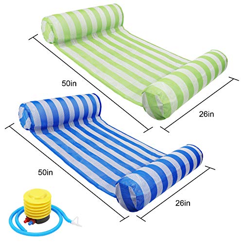 RACPNEL Inflatable Multi-Purpose Swimming Pool Lounge