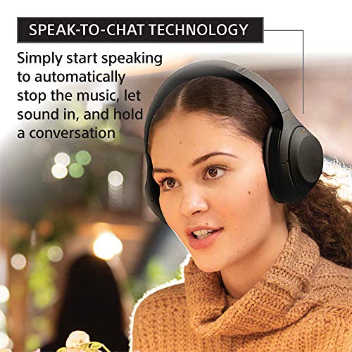 Sony WH-1000XM4 Wireless Noise-Canceling Headphones