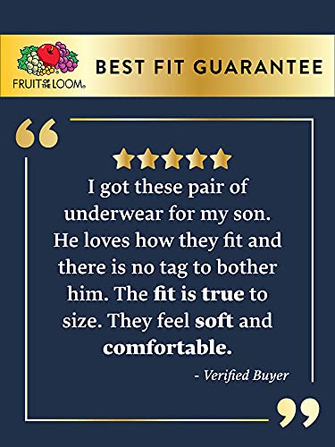 FOTL Toddler Boxer Briefs, Assorted, 10 Pack, 4-5T