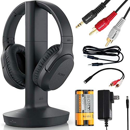 SONY Wireless Headphones for TV Watching with Bluetooth Transmitter