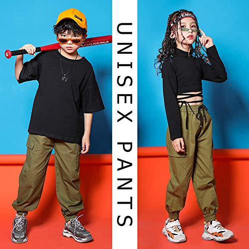 Cargo Jogger Pants for Girls and Boys