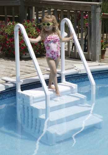 Above Ground Pool Step for Deck Access
