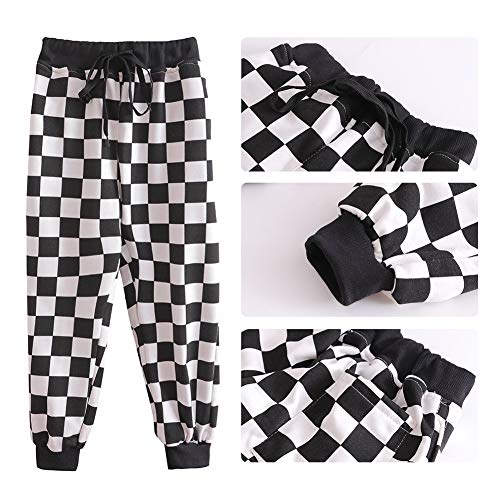 Girls' Sweatpants Loose Drawstring Active Jogger Pants