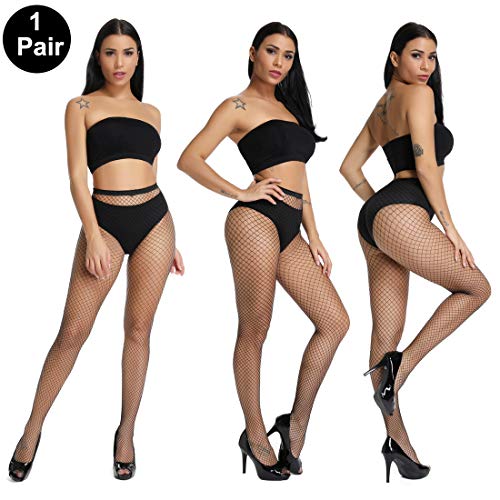 Akiido Fishnet Tights, High Waist