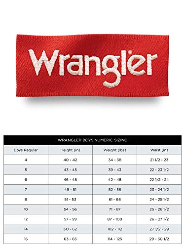 Wrangler Authentics Boys' Boot Cut Jean