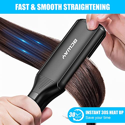 Bcway Extra-Large Hair Straightener
