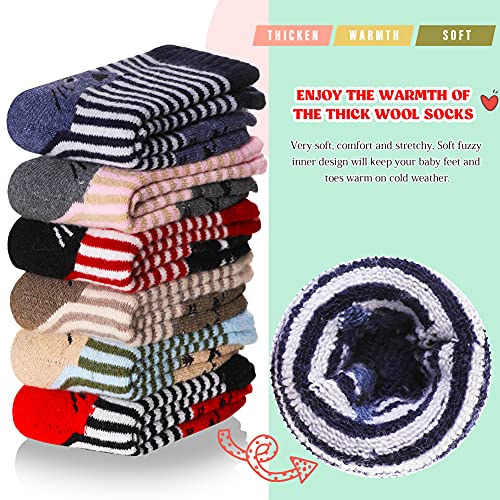 Eocom Kids' Animal Crew Socks