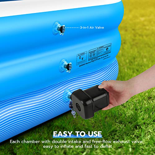 QPAU Full-Sized Inflatable Swimming Pool