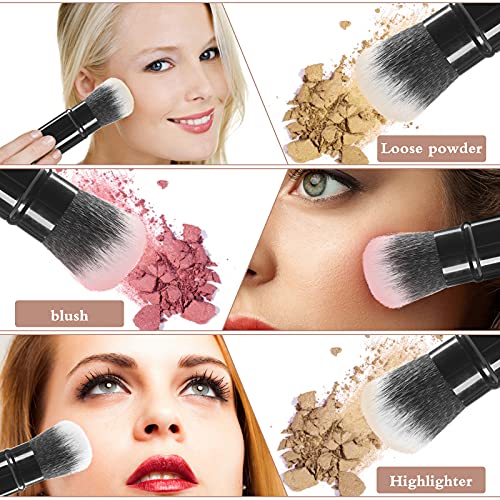 Falliny Retractable Kabuki Brush
