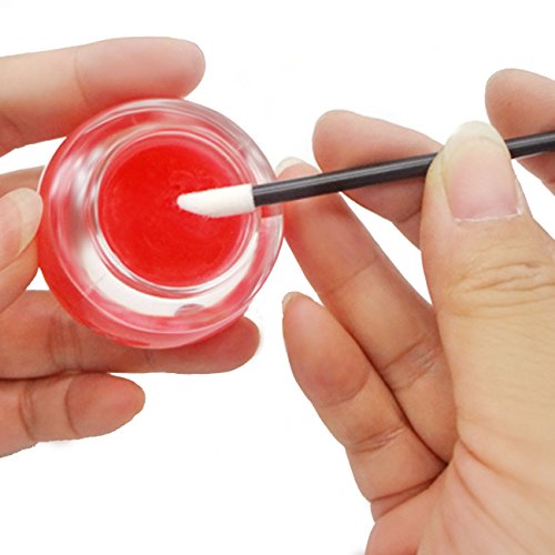 GoWorth 200Pcs/Set Disposable Lip Brushes