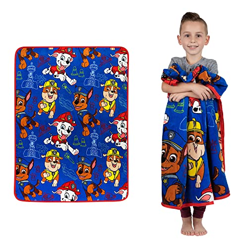 Paw Patrol Super Soft Plush Throw Blanket - 46 in x 60 in