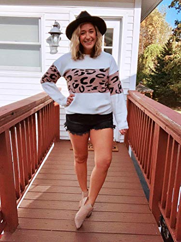 Leopard Print Sweater