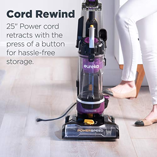 Eureka NEU202 PowerSpeed Cord Rewind Vacuum