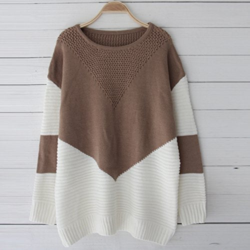 Camel Knit Sweater