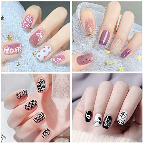 Nail Stamping Plates Set