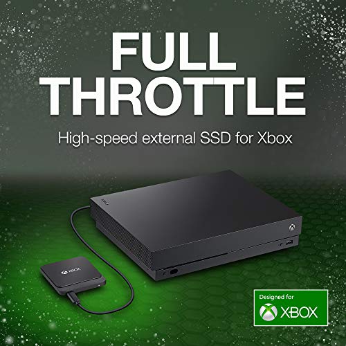 Seagate Game Drive For Xbox 1TB SSD External Solid State Drive