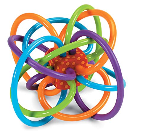 Manhattan Toy Winkel Rattle & Sensory Teether Toy