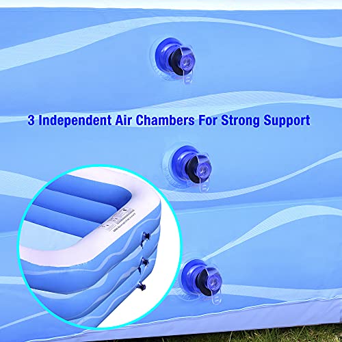 Family Inflatable Swimming Pool - Oversized Lounge Pool