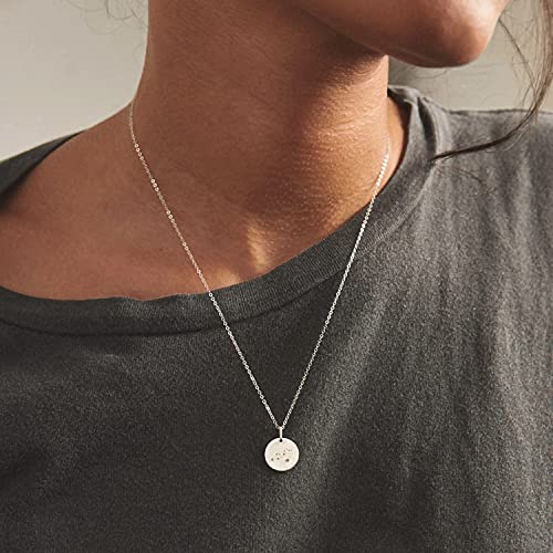 Zodiac Gold Coin Necklace