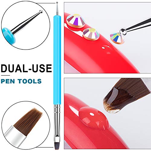 Rhinestone Nail Glue Gel