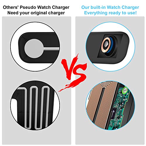 3-in-1 Wireless Fast Charging Station for iPhone, AirPods, and Apple Watch - 15W Qi-Certified