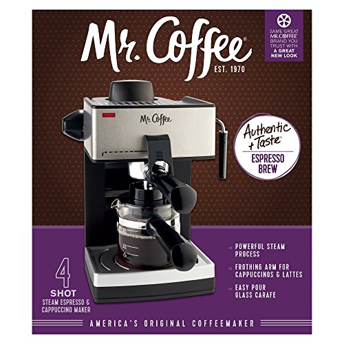 Mr. Coffee Steam Espresso System