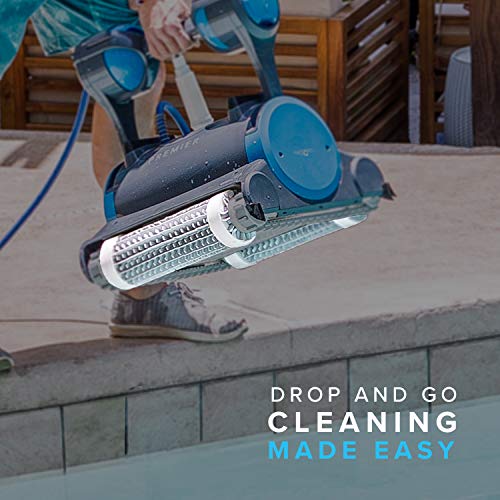 DOLPHIN Premier Robotic Pool Cleaner for In-Ground Pools up to 50 Feet