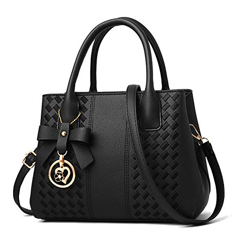 Fashion PU Leather Satchel Tote Bag