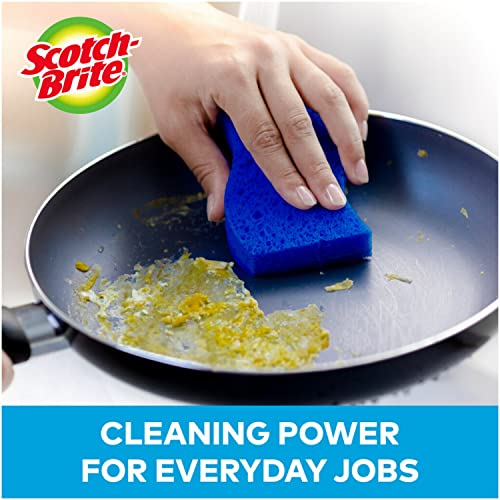 6-Pack Non-Scratch Scrub Sponges