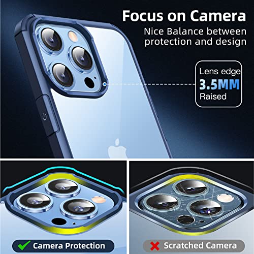 CASEKOO Defender Case with Phone Stand for iPhone 13 & Pro Max