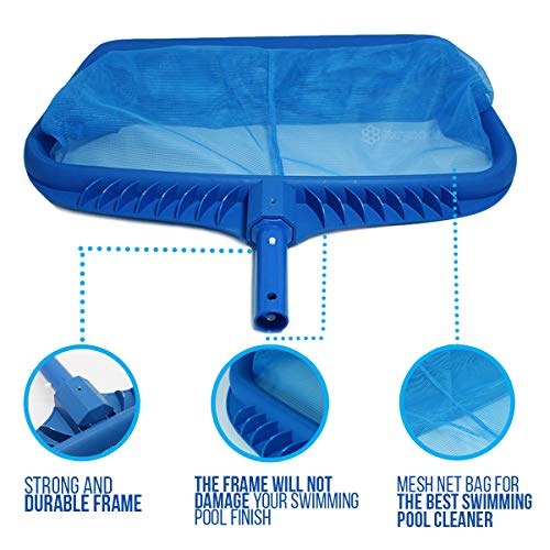 Stargoods Pool Skimmer Net Mesh Bag for Leaf Raking and Cleaning