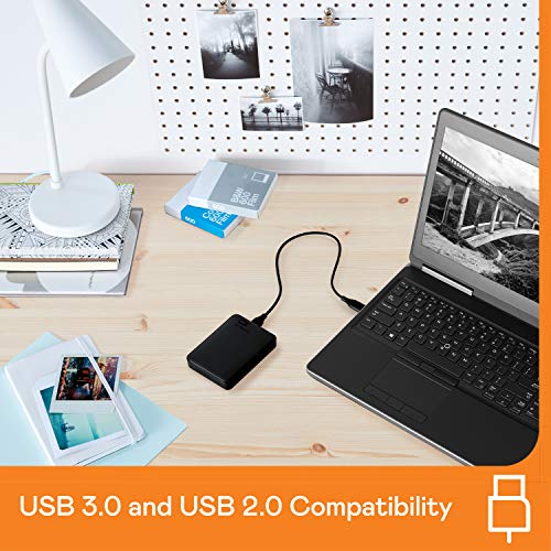 WD 2TB Elements Portable External Hard Drive HDD