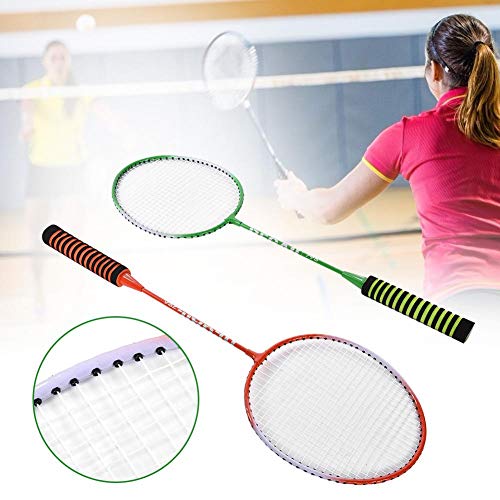 VGEBY Badminton Racket Set with Bag