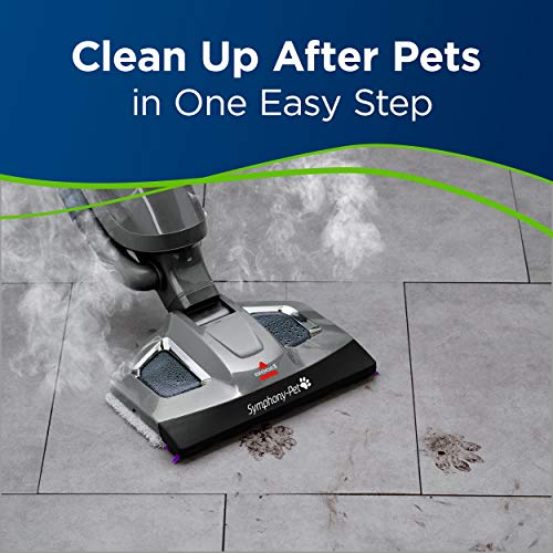 Bissell Symphony Pet Steam Mop and Vacuum