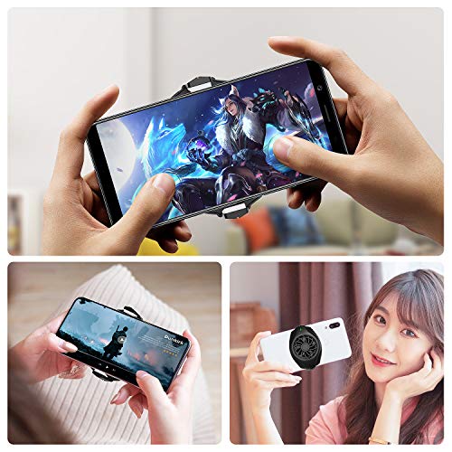 Portable Smartphone Game Cooler with Joystick - OFIYAA Cellphone Cooler