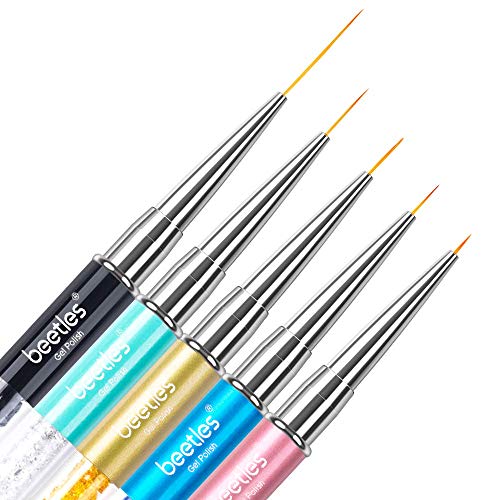 Beetles Nail Art Liner Brush Set