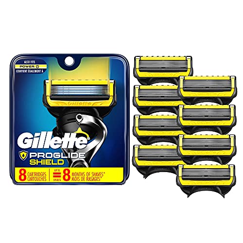 Gillette ProGlide Shield Razor Refills (8 count)