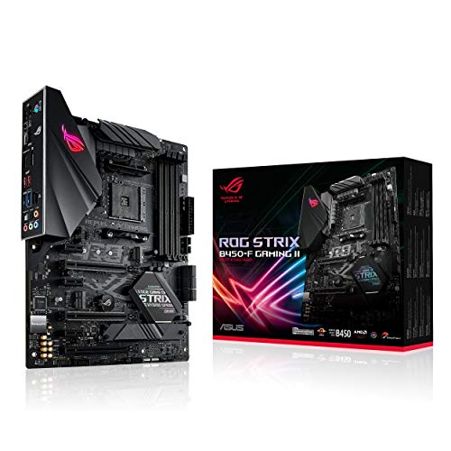 ASUS ROG Strix B450-F  3rd Gen Ryzen ATX Gaming Motherboard