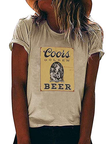 Golden Beer Funny Drinking Tee