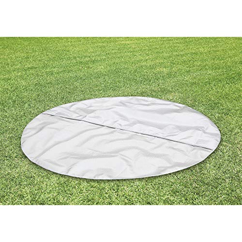 Intex 4-Person Inflatable Hot Tub with Bubble Jets and Cover