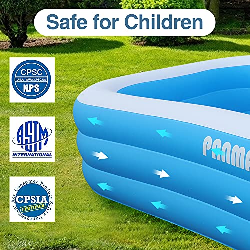 Full-Sized Inflatable Swimming Pool