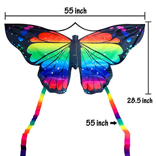 JEKOSEN Butterfly Kite for Outdoor Fun