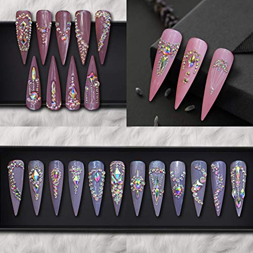 AB Crystal Rhinestones Set