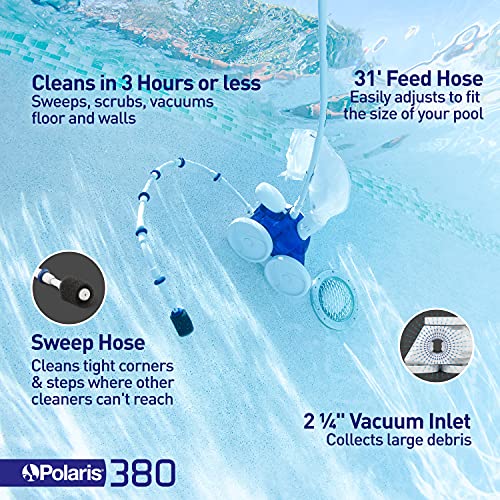 Pool cleaner with pressure Polaris Vac-Sweep 380