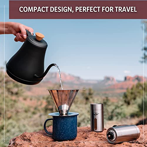 JavaPresse Conical Burr Coffee Grinder