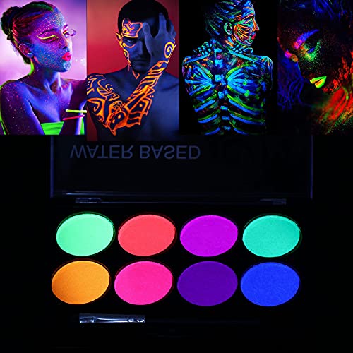 Wismee UV Face Body Paint