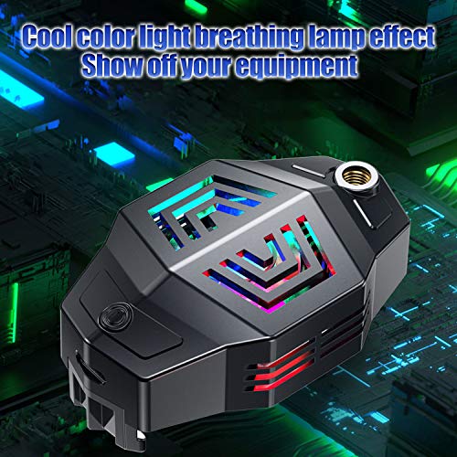 Ivy 2021 Smart Phone Cooler Fan with Semiconductor Refrigeration for Gaming and Vlogging